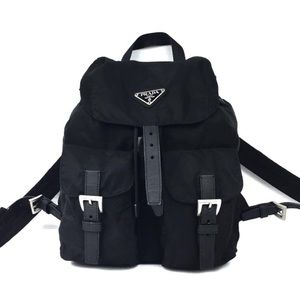 Prada back pack